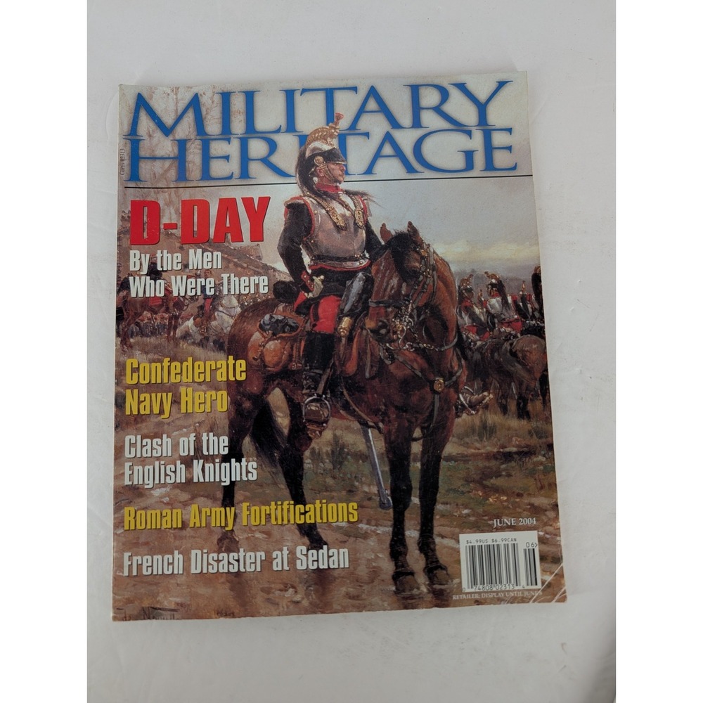 Vtg MILITARY HERITAGE Magazine Lot Civil War WWII Napoleon Gettysburg Stonewall - Picture 4 of 16